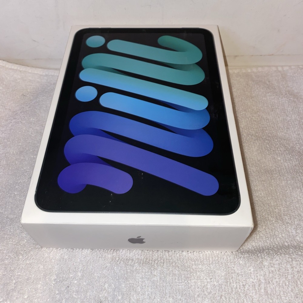 New 2024 Apple iPad mini (A17 Pro) 7th Gen, Choose Color, Storage, Connectivity