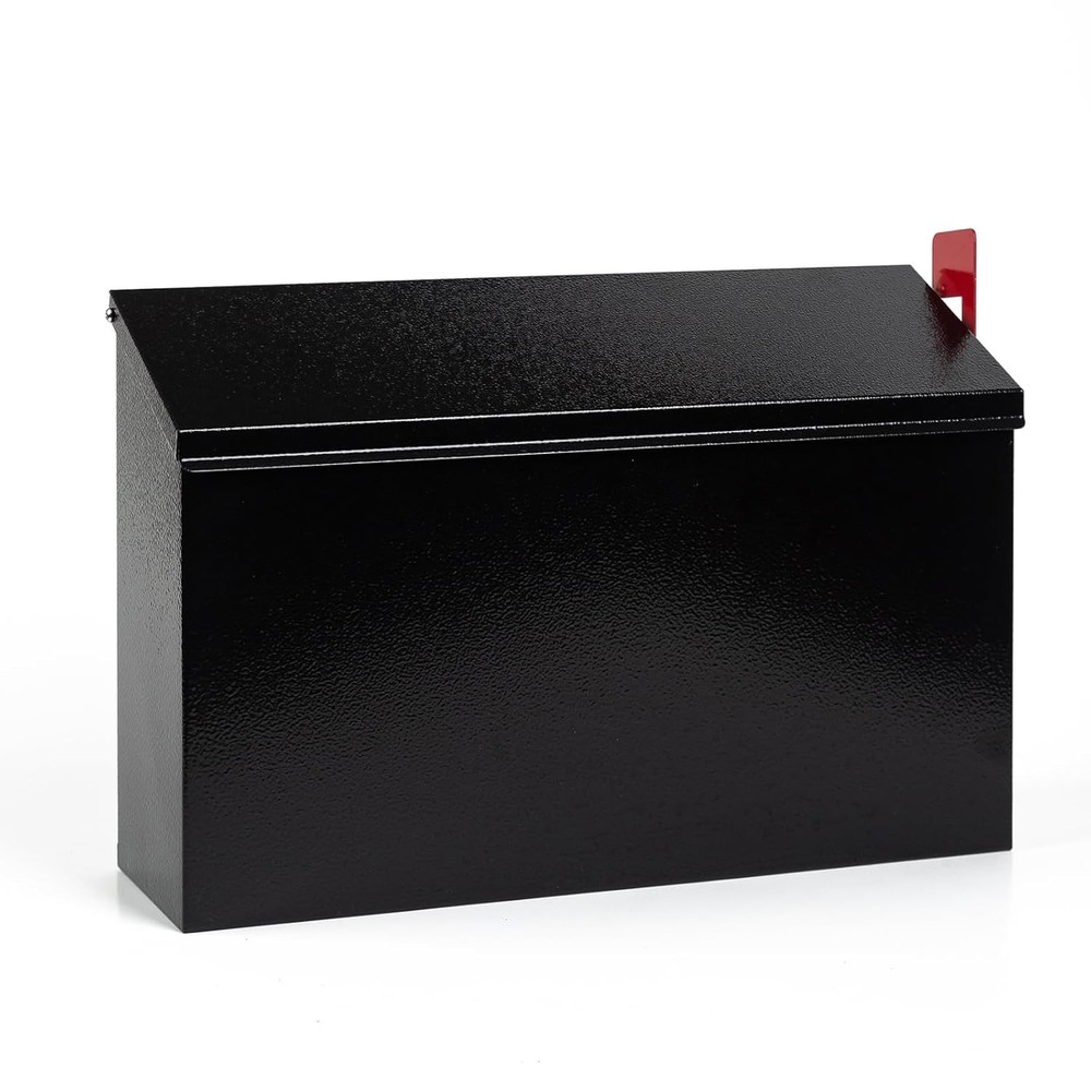 Wall Mount Mailbox Large Capacity Outgoing Stainless Steel Heavy Duty Rust