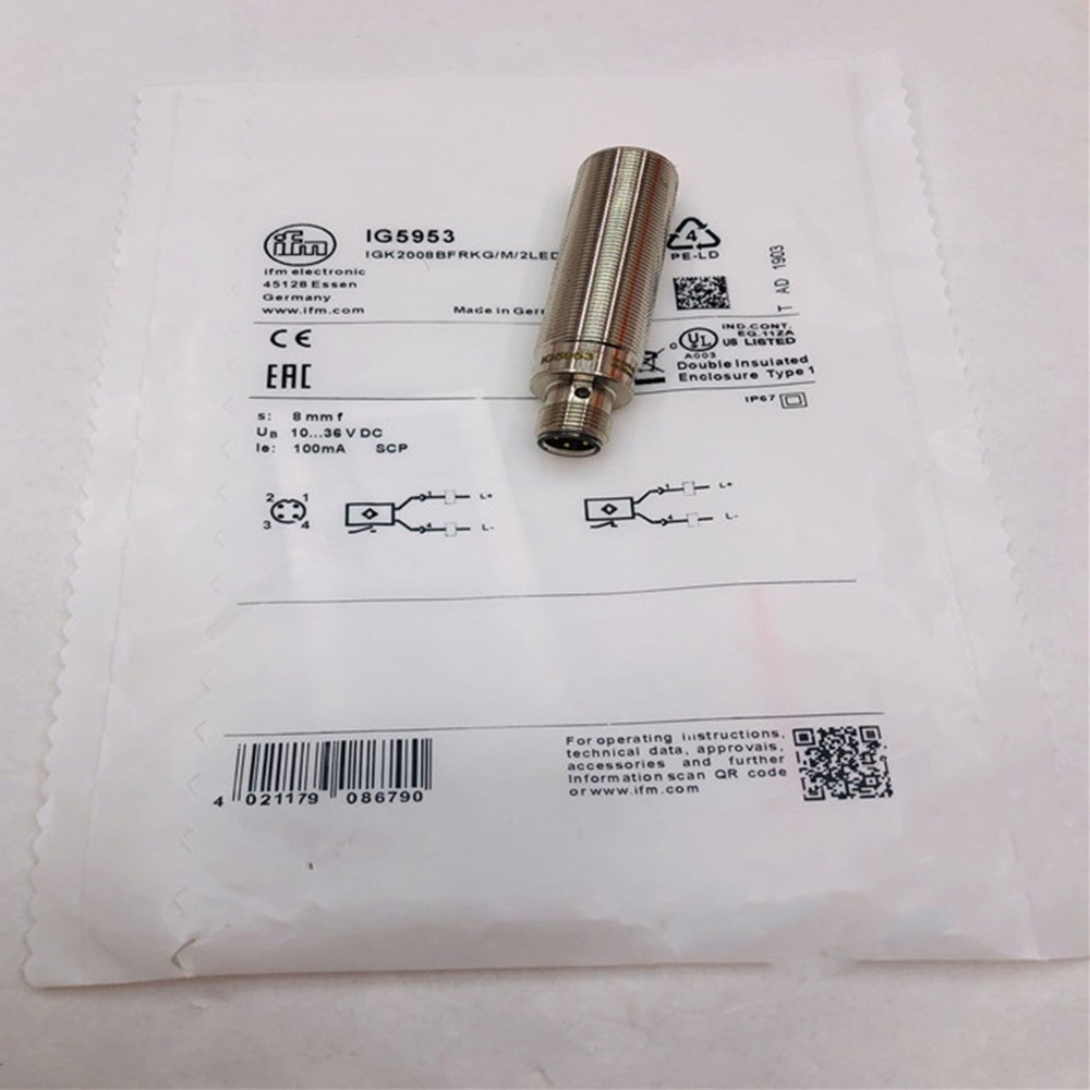 1PC new for IFM proximity switch sensor IG5953 #A6-4