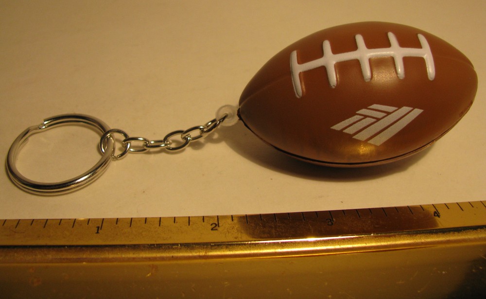 Bank of America Mini Foam Football Keychain Promo Collectible-image