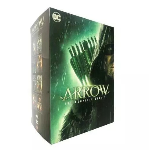 Arrow Complete Series Seasons 1-8 DVD Brand New