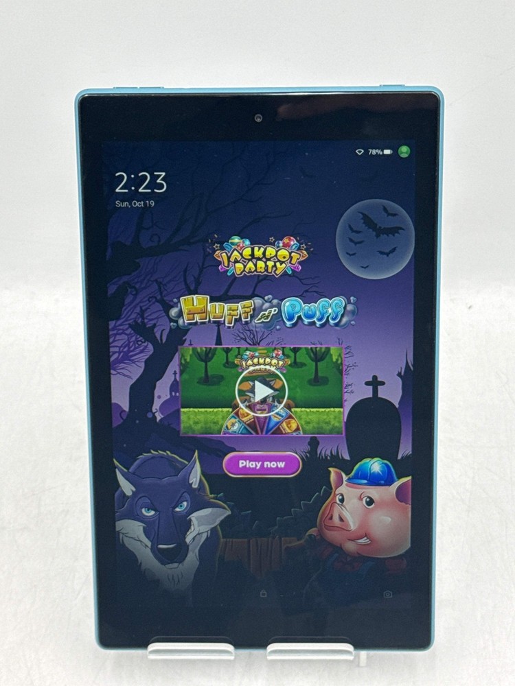 Amazon Kindle Fire HD 10 (9th Gen) - M2V3R5 - 32GB- Blue