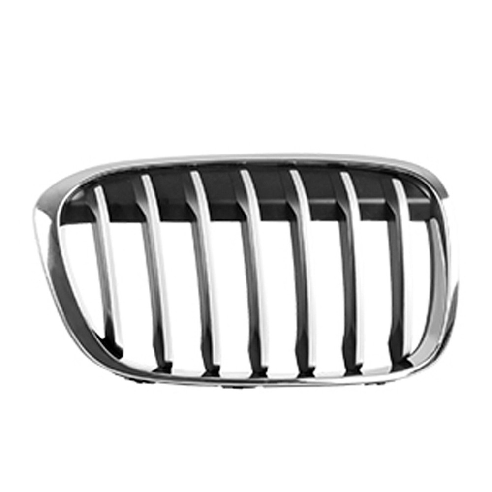 Passenger Side Grille Fits 2016-2018 BMW X1 104-60607L