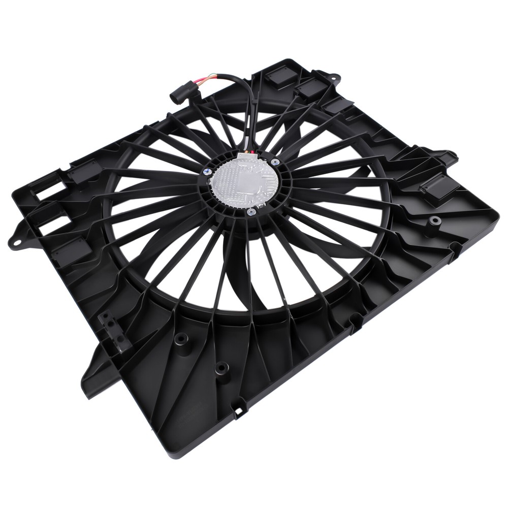 Radiator Condenser Cooling Fan Assy Fits Buick Enclave Chevy Traverse 2018-2020