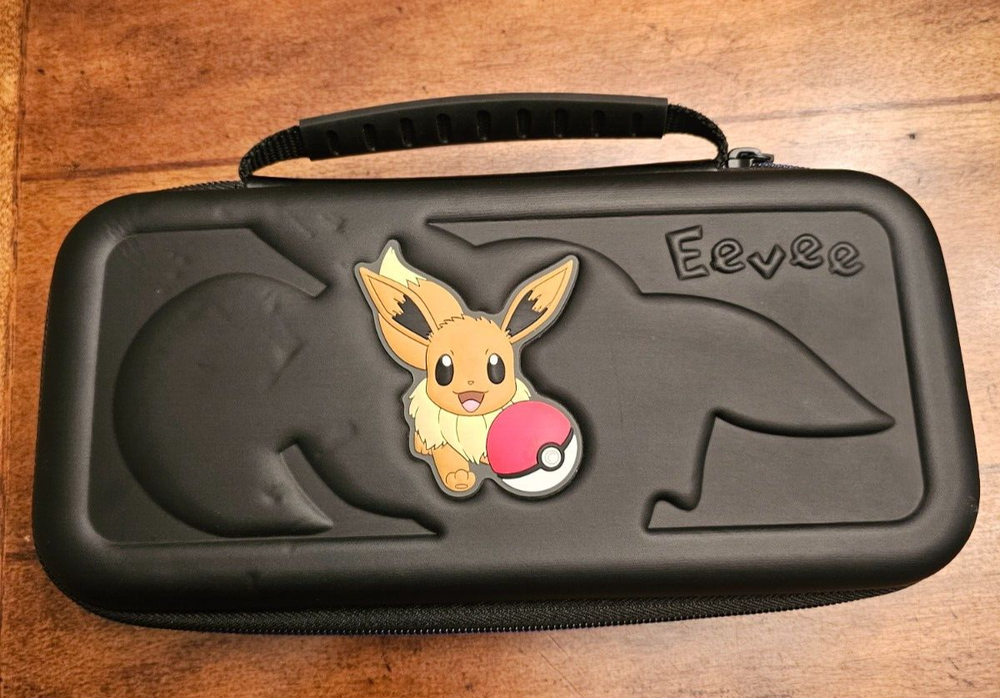 Pokemon Evee Protective Deluxe Carrying Case - Nintendo Switch - Used
