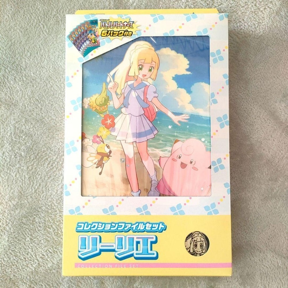 Pokemon Card Game Scarlet & Violet Collection File Set Lillie Japanese
