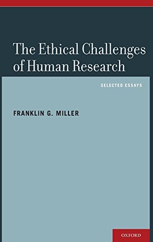Ethical Challenges in Human Research by Franklin G Miller 2012 Hardcover-image