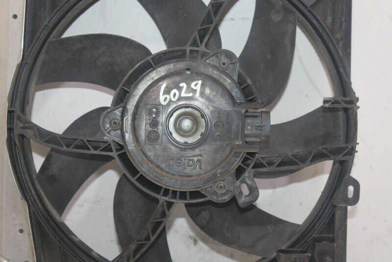 9812028580 Citroen C4 Cactus Feel 2014 Electric Fan 1552849