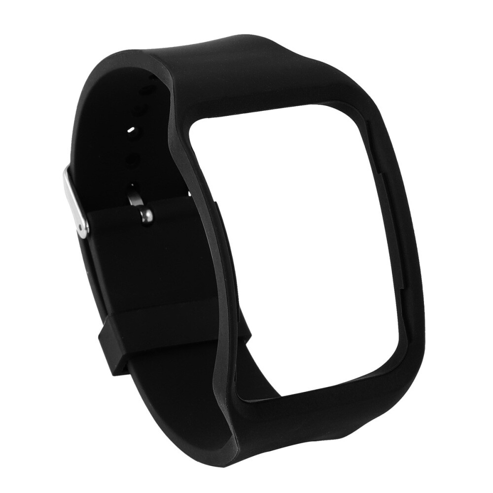 1PC Black Wrist Band Strap Compatible for Galaxy Gear S R750 Smart Watch