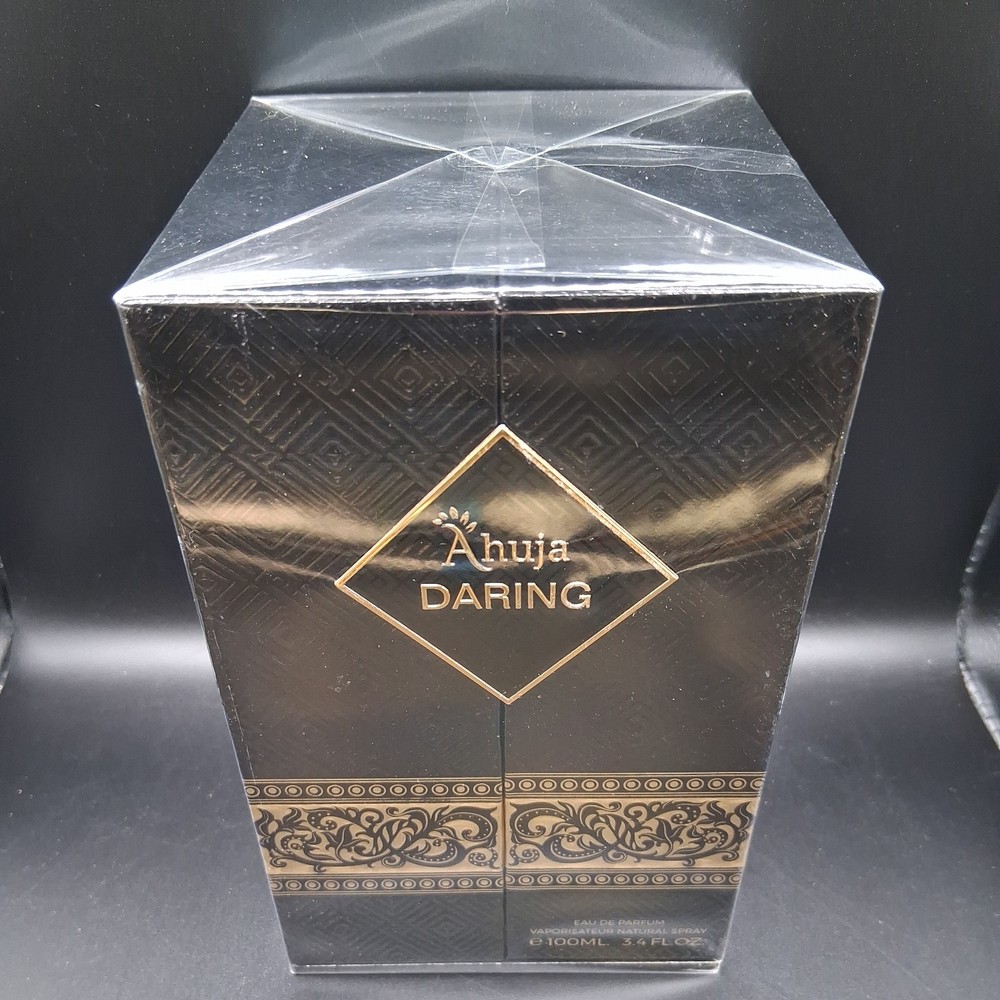 Ahuja Daring Eau De Parfum 100 ML 3.4 FL OZ | New Box 100% Authentic