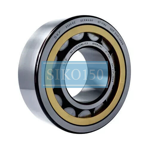 1PC NU 2320 ECML/C3 single row cylindrical roller bearing #SK