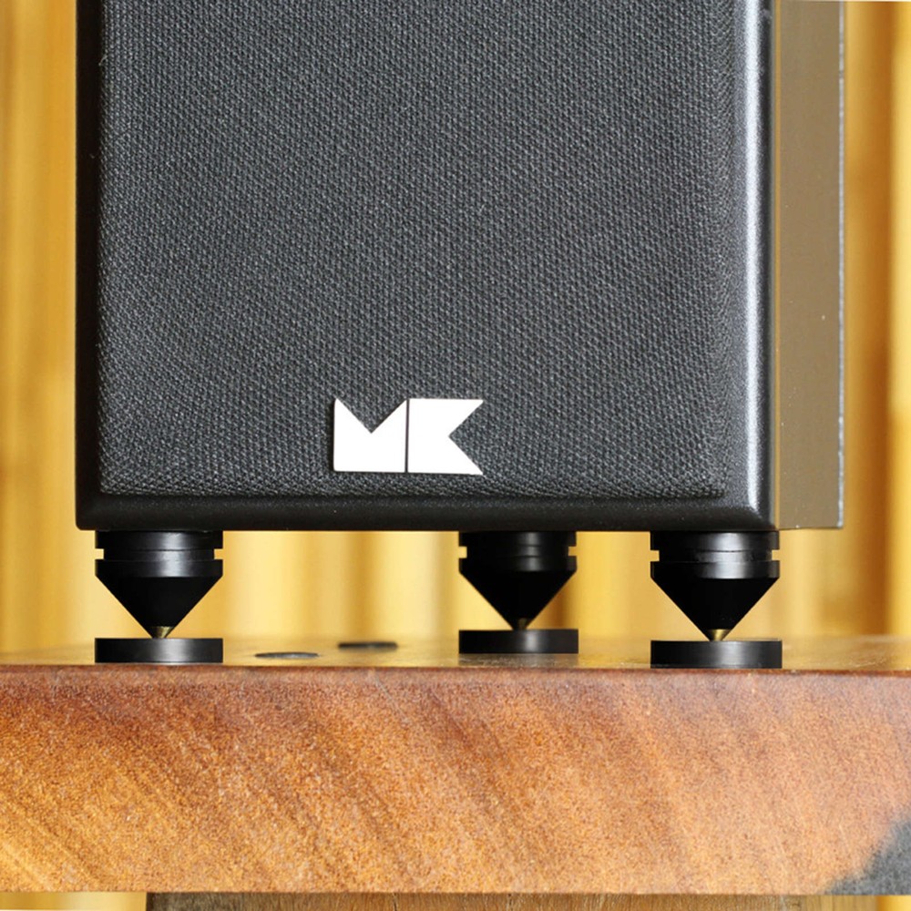 Speaker Spike Pad Base Amplifier Isolation Cone Stand Feet-Speaker Audio Video