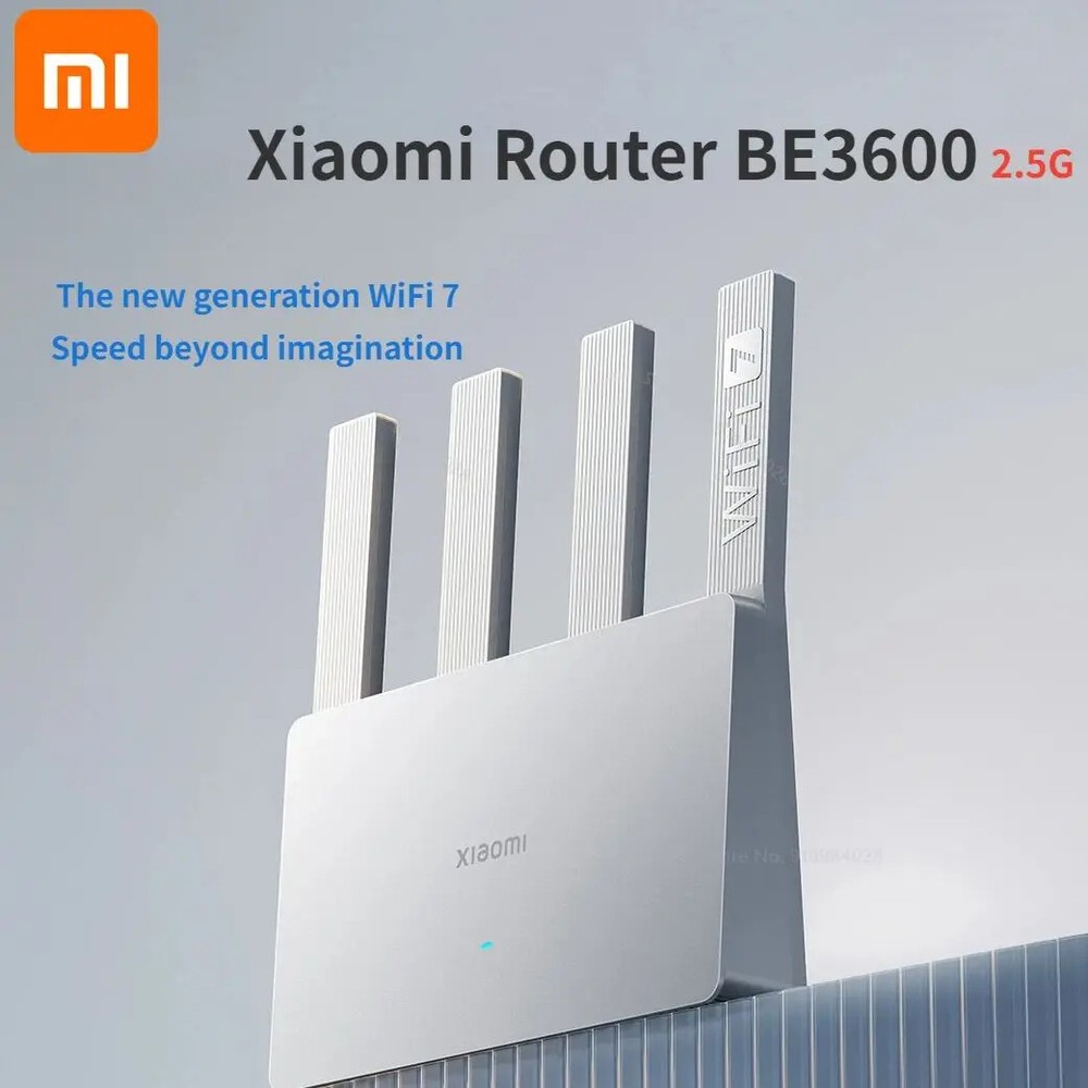 Router BE3600 WiFi7 Dual-Band Qualcomm quad-core Gaming Acceleration 3570