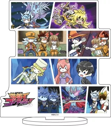 Acrylic Stand Panel 05. Scene Photo Ver. Graph Art Illustration Character Figure