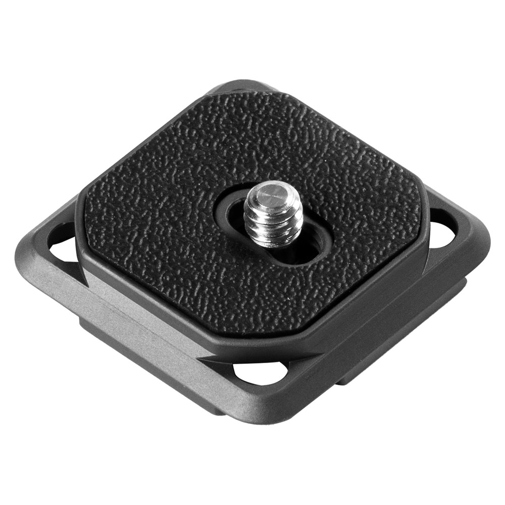 FANAUE CP-01 Camera Clip QR Mount Plate 38mm Square has 1/4 inch Screw, Quick...