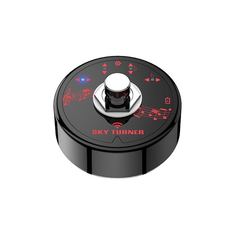 15M Bluetooth Page Turner with Transmission Range and Pedal Control