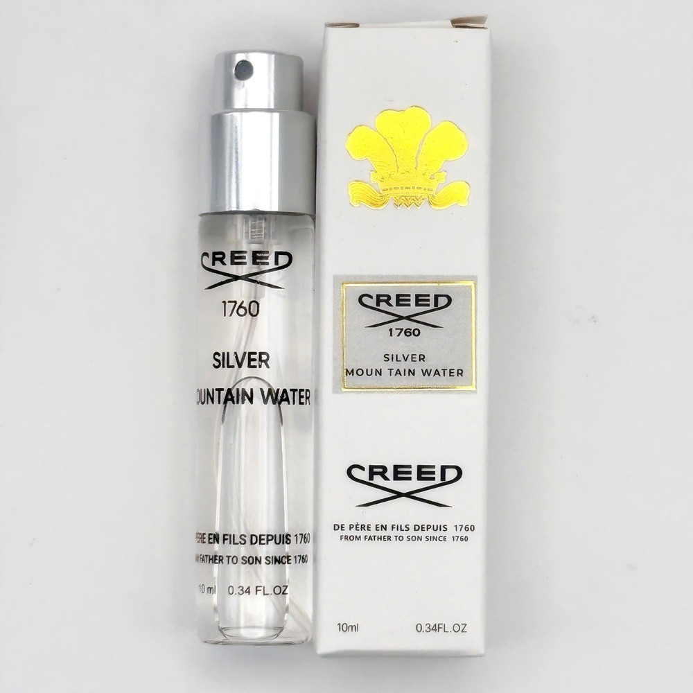 CREED SILVER MOUNTAIN WATER EAU DE PARFUM SAMPLE SPRAY 10ML/0.34OZ❄️