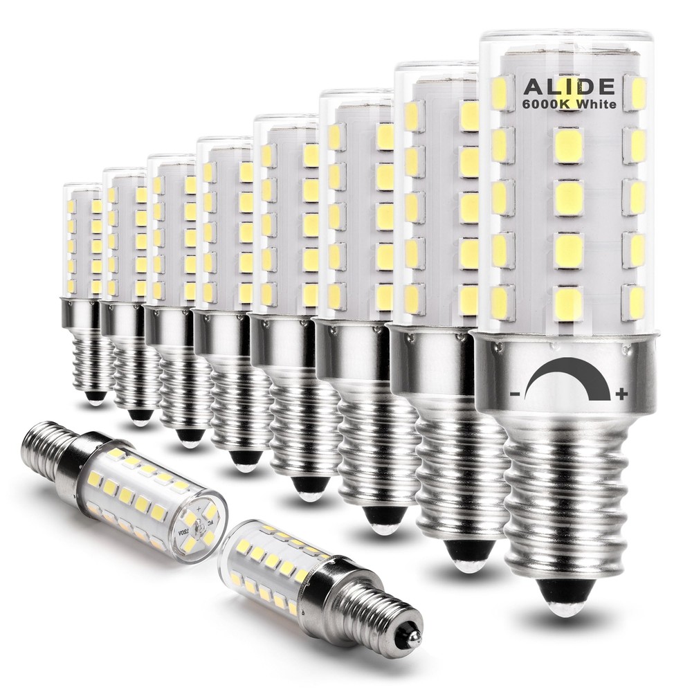 Dimmable E12 Led Bulbs 6000k Daylight White 5W,Replace 40 Watt E12 Halogen Eq...