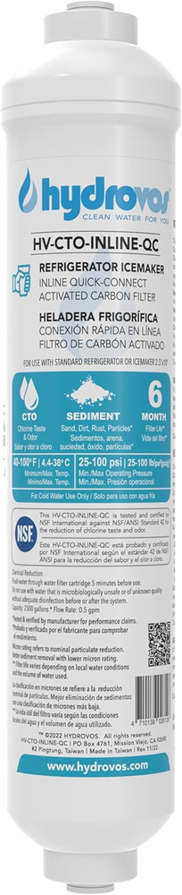 Inline Water Filter 10