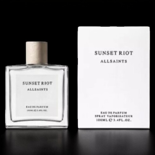 AllSaints Sunset Riot Unisex 100ml Eau de Parfum Spray (NIB & FREE SHIPPING)
