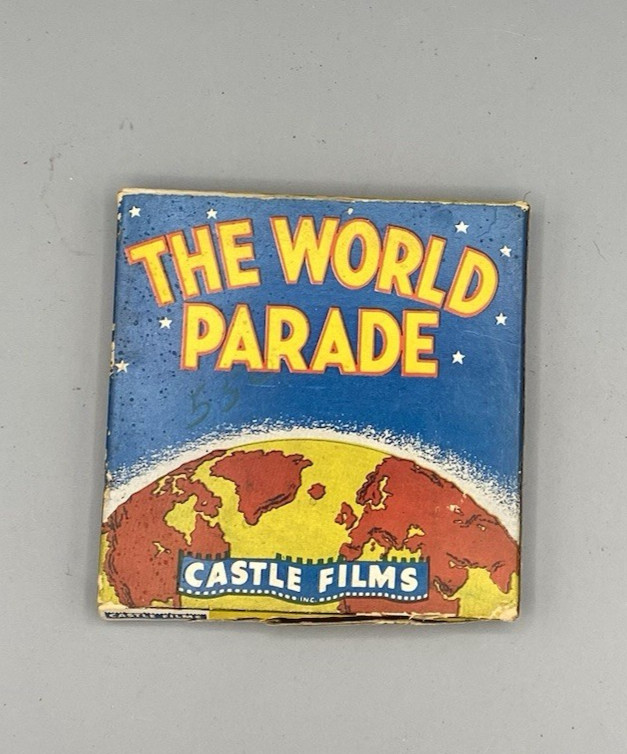 Castle Films 8mm  THE WORLD PARADE   #229 Bryce and Grand Canyon