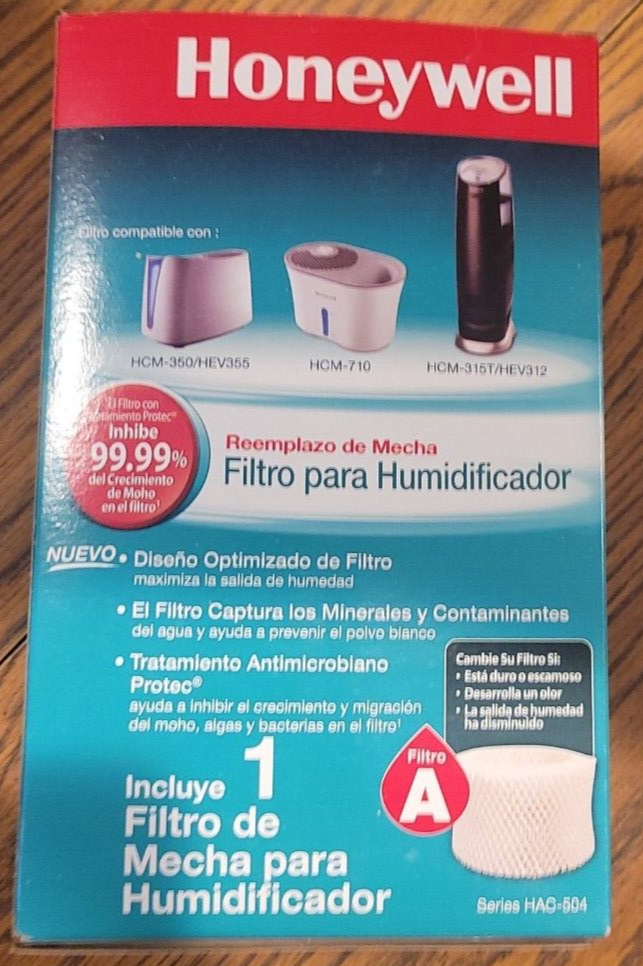 Honeywell HAC504 Humidifier Wicking Filter with Antimicrobial Protection