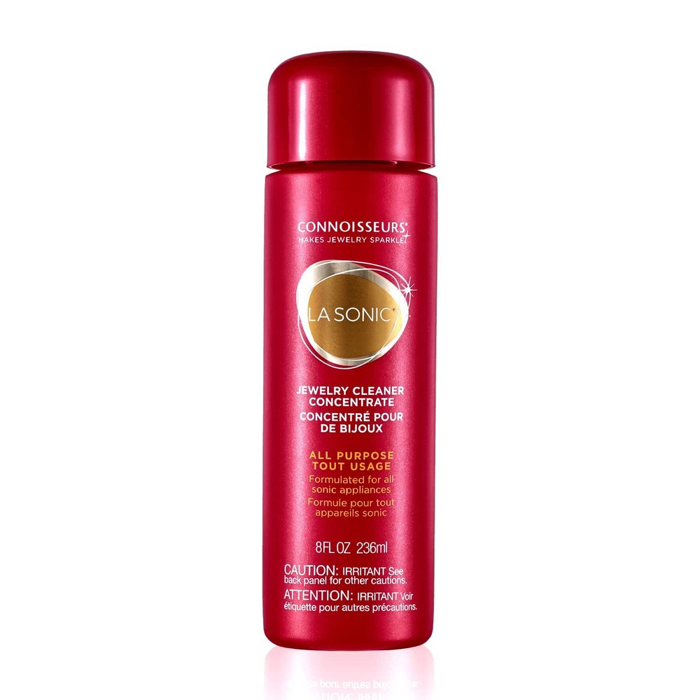 Connoisseurs Jewelry Cleaner Concentrate for All Types of Jewelry
