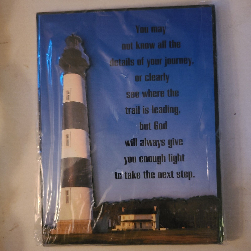 LIGHT HOUSE WALL ART WORK from Day Spring 8.5