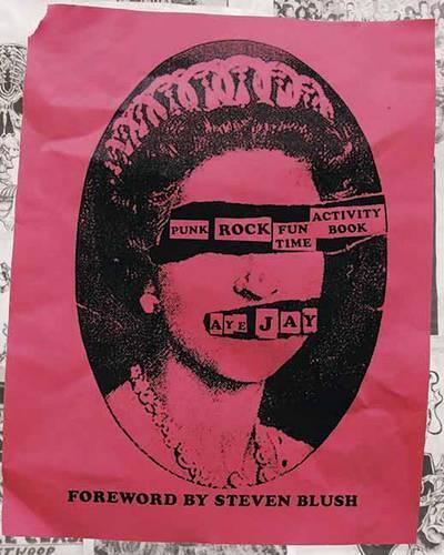 Aye Jay Punk Rock Fun Time Activity Book (Paperback)
