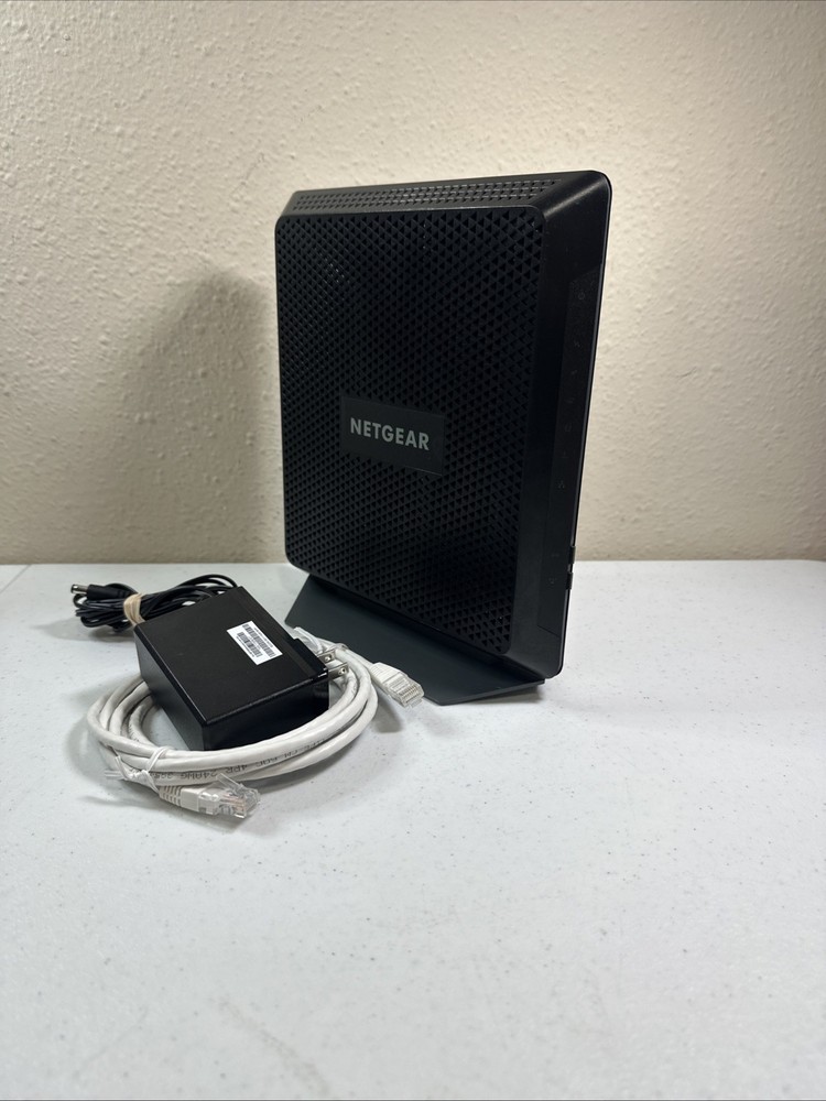 Netgear Nighthawk AC1900 WiFi 5 Dual Band Cable Modem Router Model C7000v2