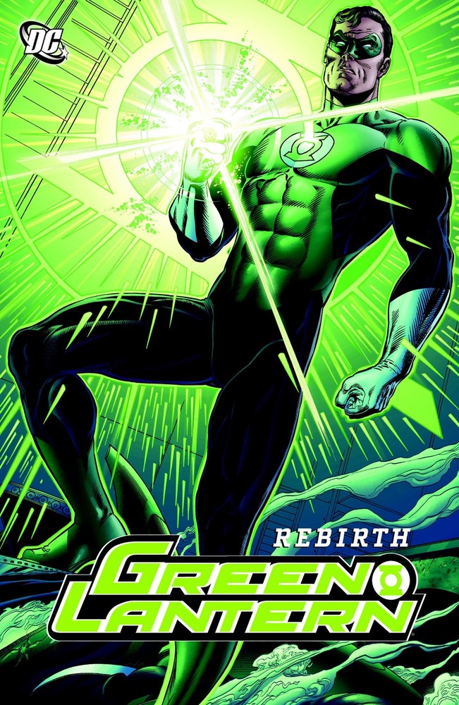 Green Lantern Rebirth by Geoff Johns - DC Comics Revival Story-image