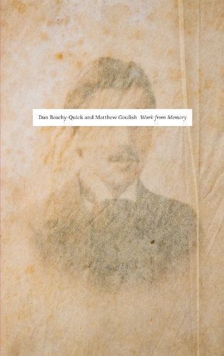 Work From Memory Inspired by In Search of Lost Time by Dan Beachy-Quick-image