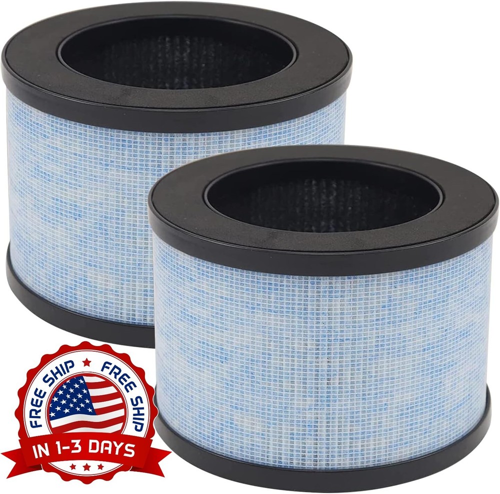 High-Quality Authentic HEPA Filter Easy to Replace and Disposable