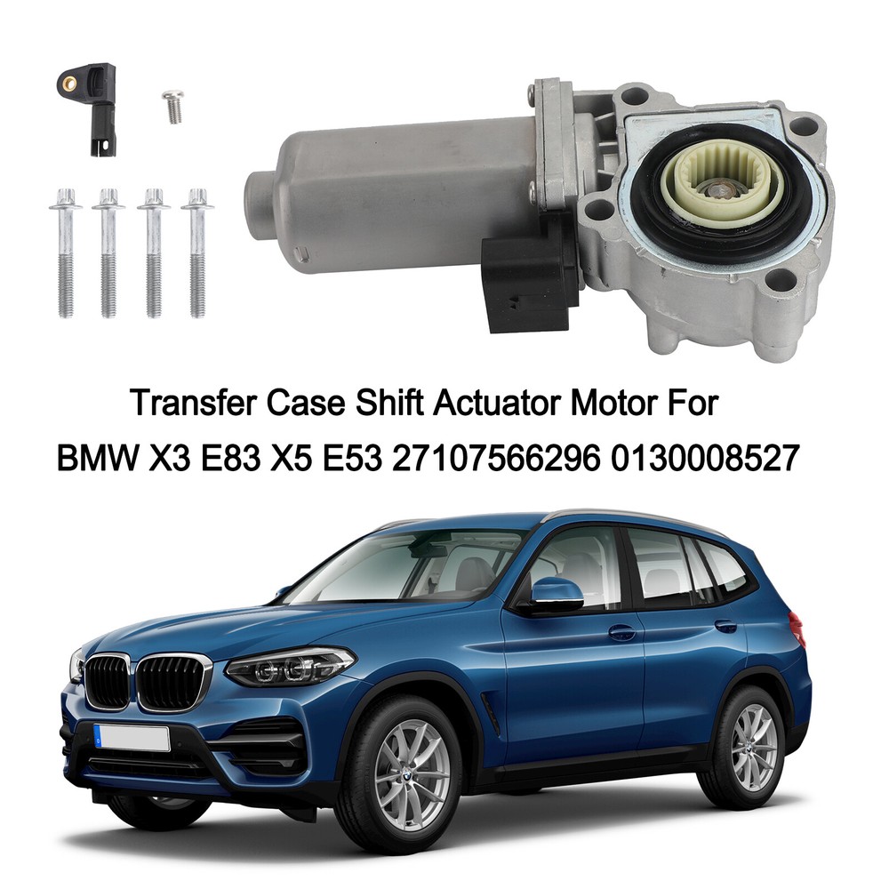 BMW X3 X5 Transfer Case Shift Actuator Motor 27107566296 0130008527 H