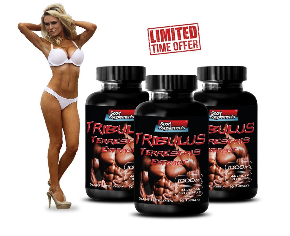 Tribulus Terrestris Extract 90 Saponins Supports Healthy Testosterone Level 3B