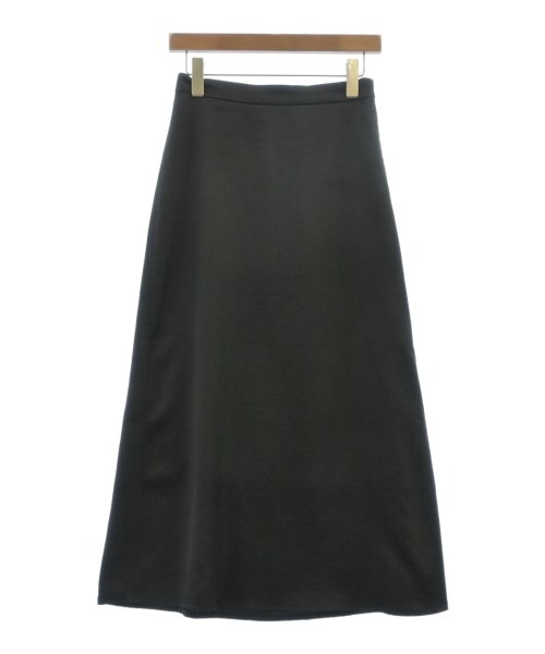 Green label maxi-length black skirt for women in size M - 2200539823073-image