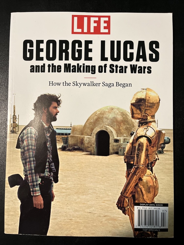 Life Magazine George Lucas And The Making Of Star Wars