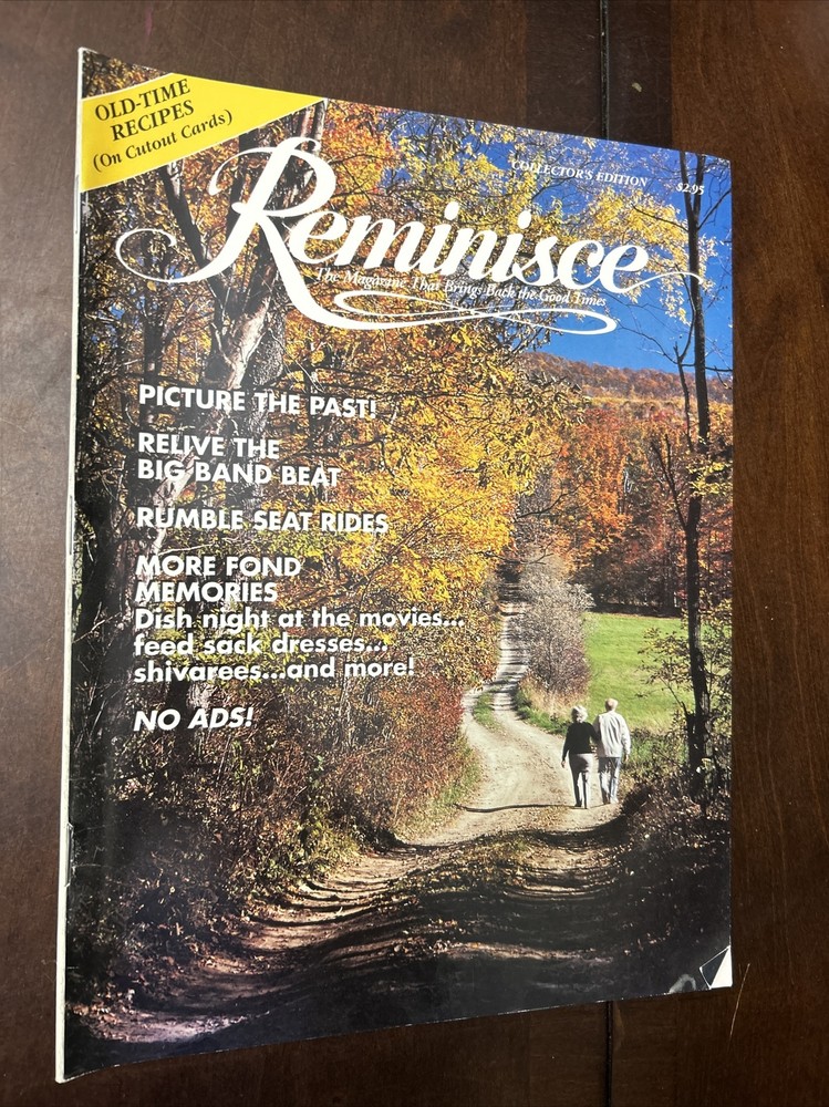 Reminisce, July 1999 Magazine That Brings Back The Good Times