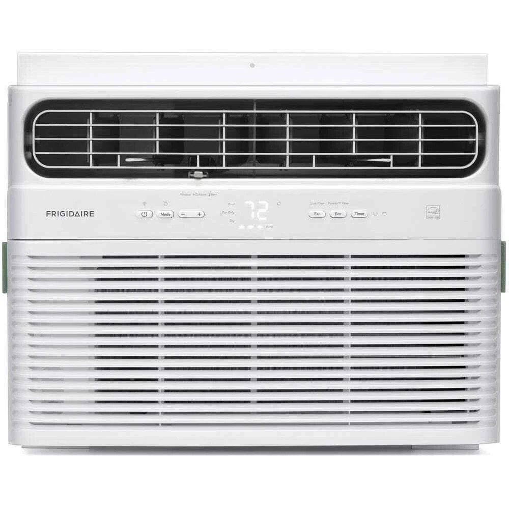 Frigidaire 12,000 BTU Smart Window Air Conditioner Wi-Fi Inverter Quiet 550 Sq F