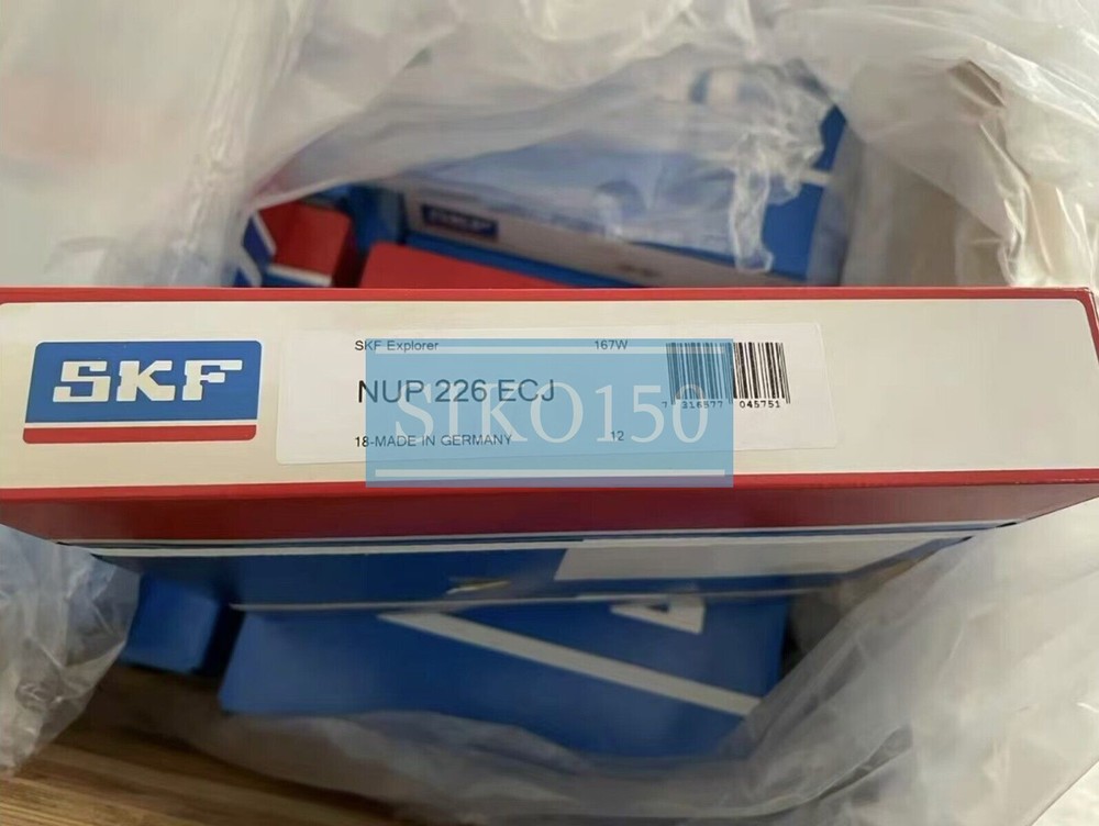 1PC NUP 226 ECJ single row cylindrical roller bearing #SK