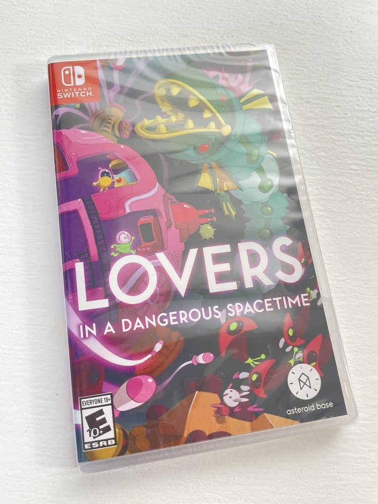 Lovers in a Dangerous Spacetime Switch Limited Run Games Nintendo US NEW SEALED