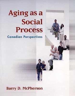 Aging as a Social Process: Canadian Perspectives by McPherson, Barry-image