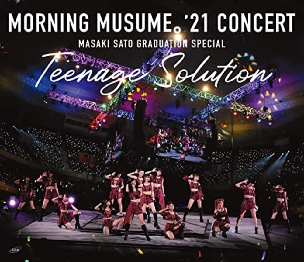 Morning Musume '21 Concert Teenage Solution Masaki Sato Graduation Blu-ray