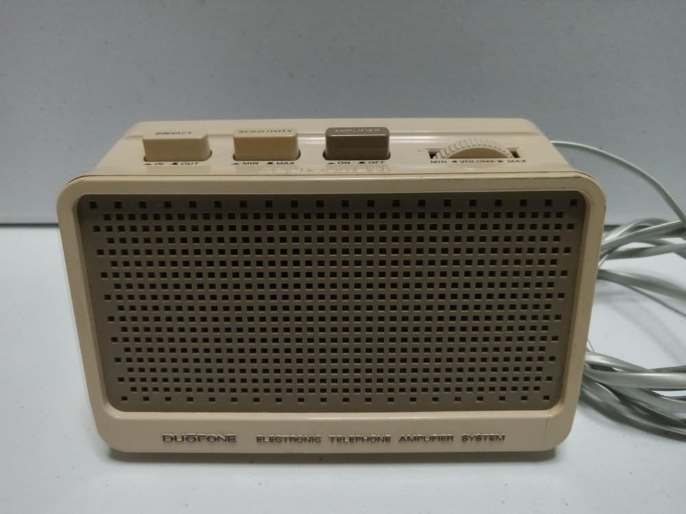 Radio Shack Duofone Electronic Speakerphone Amplifier #43-278
