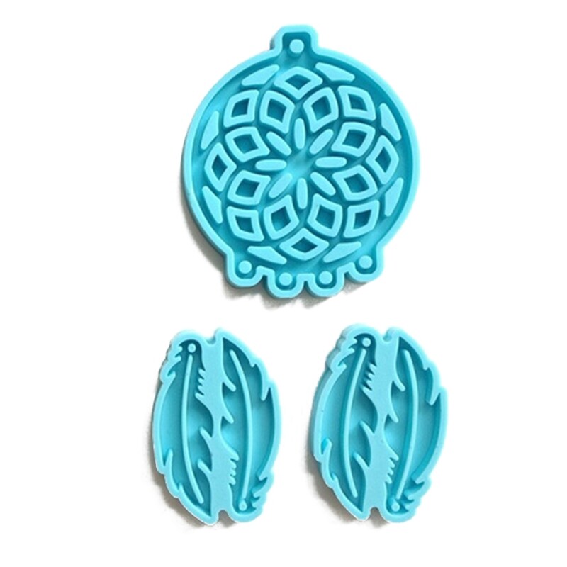 DIY Resin Casting Set for Jewelry & Wall Decor Molds