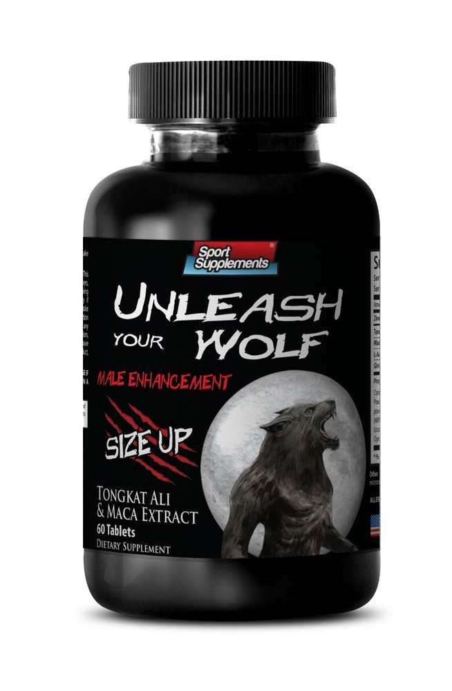 Aging Men Performance Pills - Unleash Your Wolf 2170mg - Nettle Root 1B-image