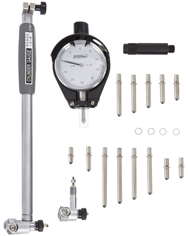 Extender Dial Bore Gage Kit 1.4-6 Inch Measuring Range 52-646-400-0