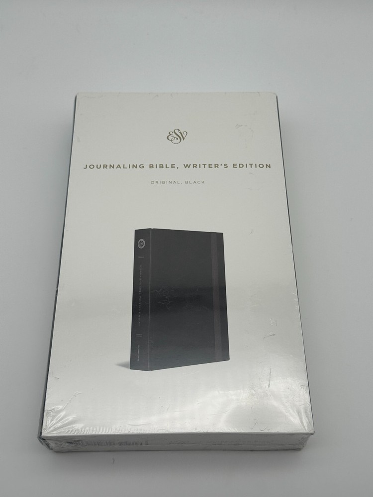 *NEW SEALED* ESV Journaling Bible Writer's Edition Hardcover Collectible