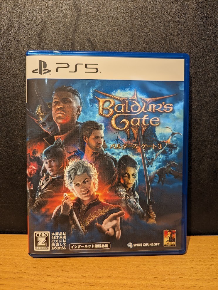 Baldur's Gate 3 Sony PlayStation 5 PS5 Game English available