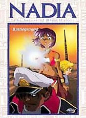 Nadia: Secret of the Blue Water Vol. 4 - Battleground (DVD, 2001)